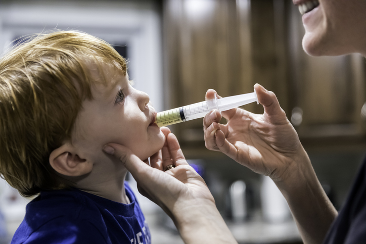 How To Give Medicine To A Child Who Spits It Out